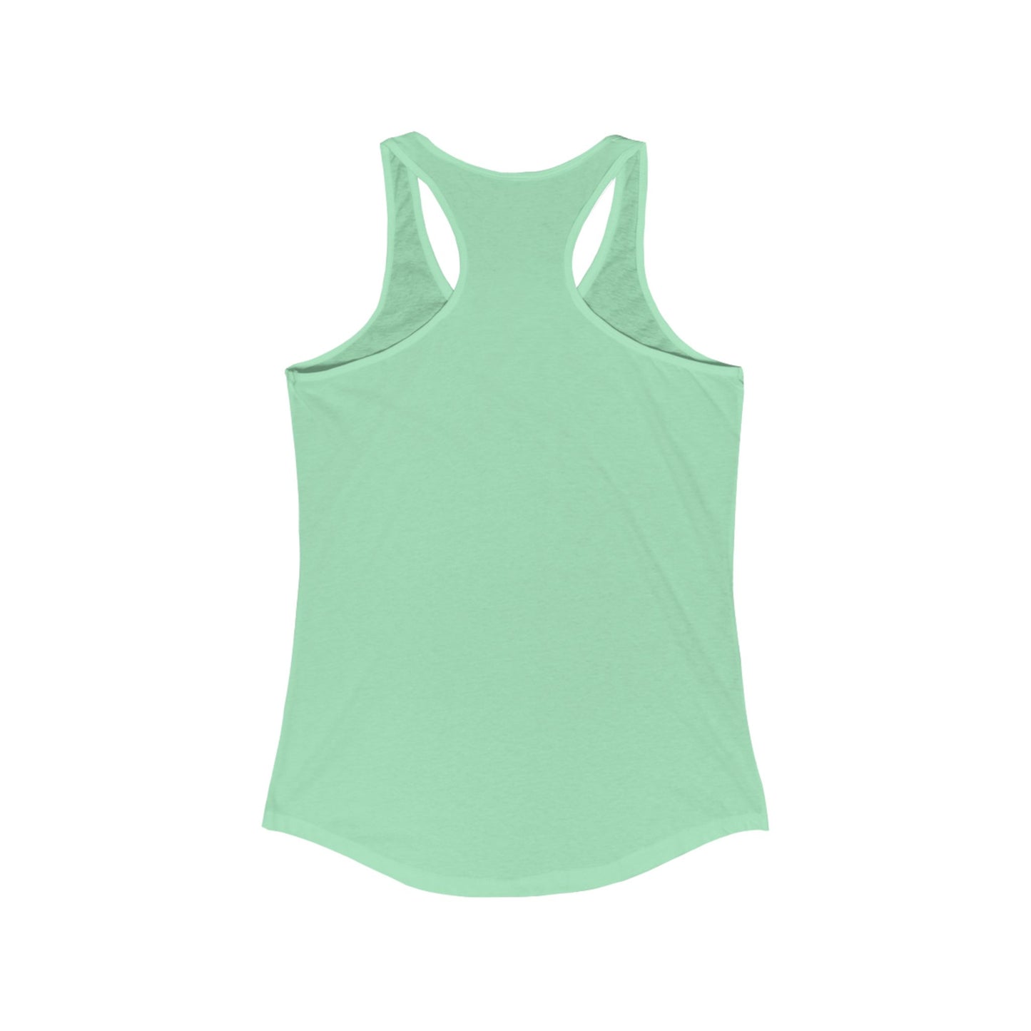 Last Round Best Round Racerback Tank