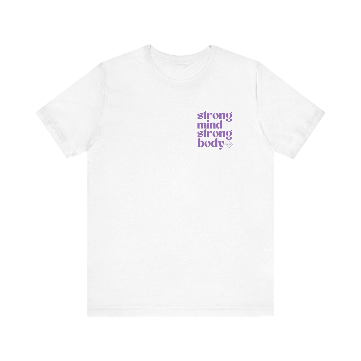 Strong Mind, Strong Body Small Logo