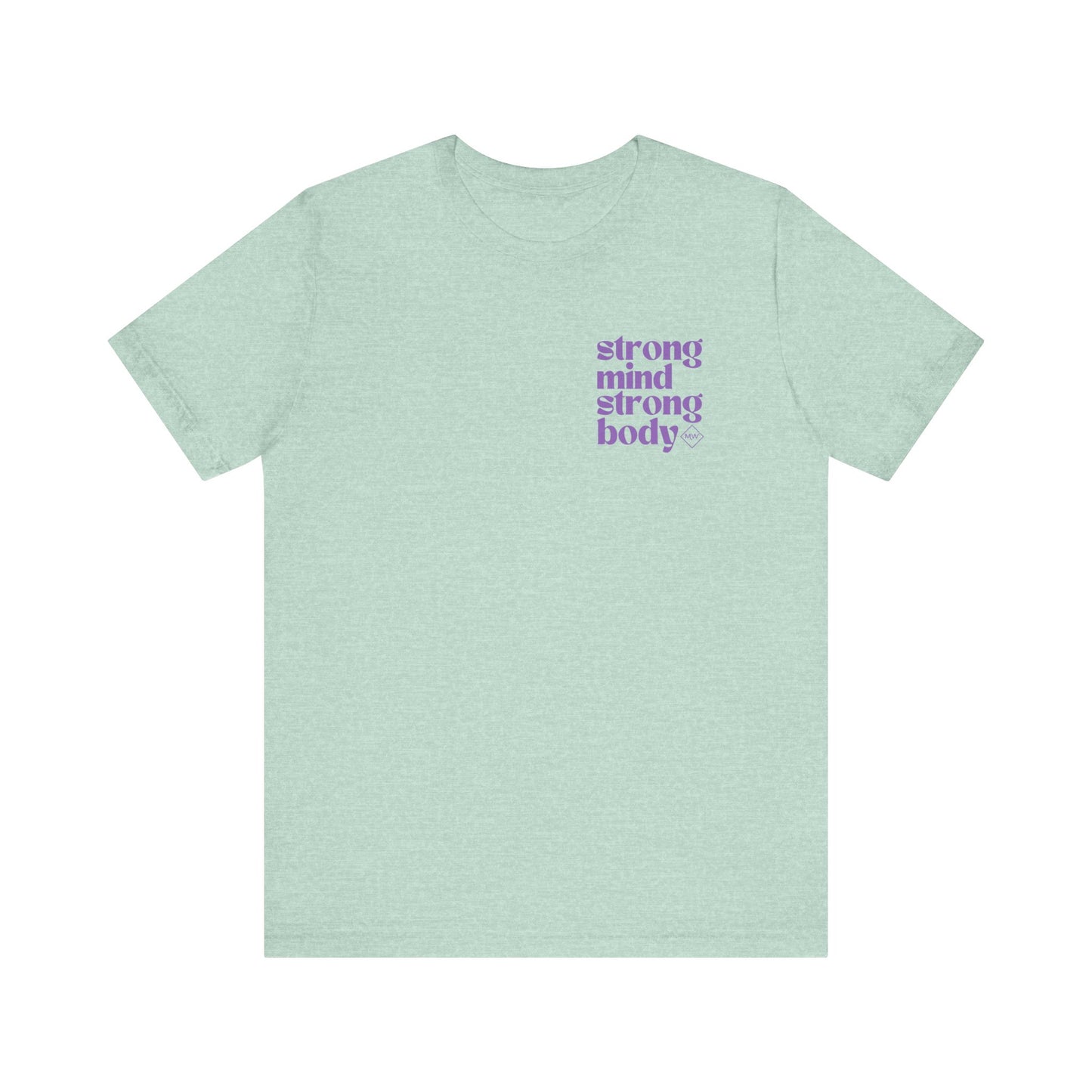 Strong Mind, Strong Body Small Logo