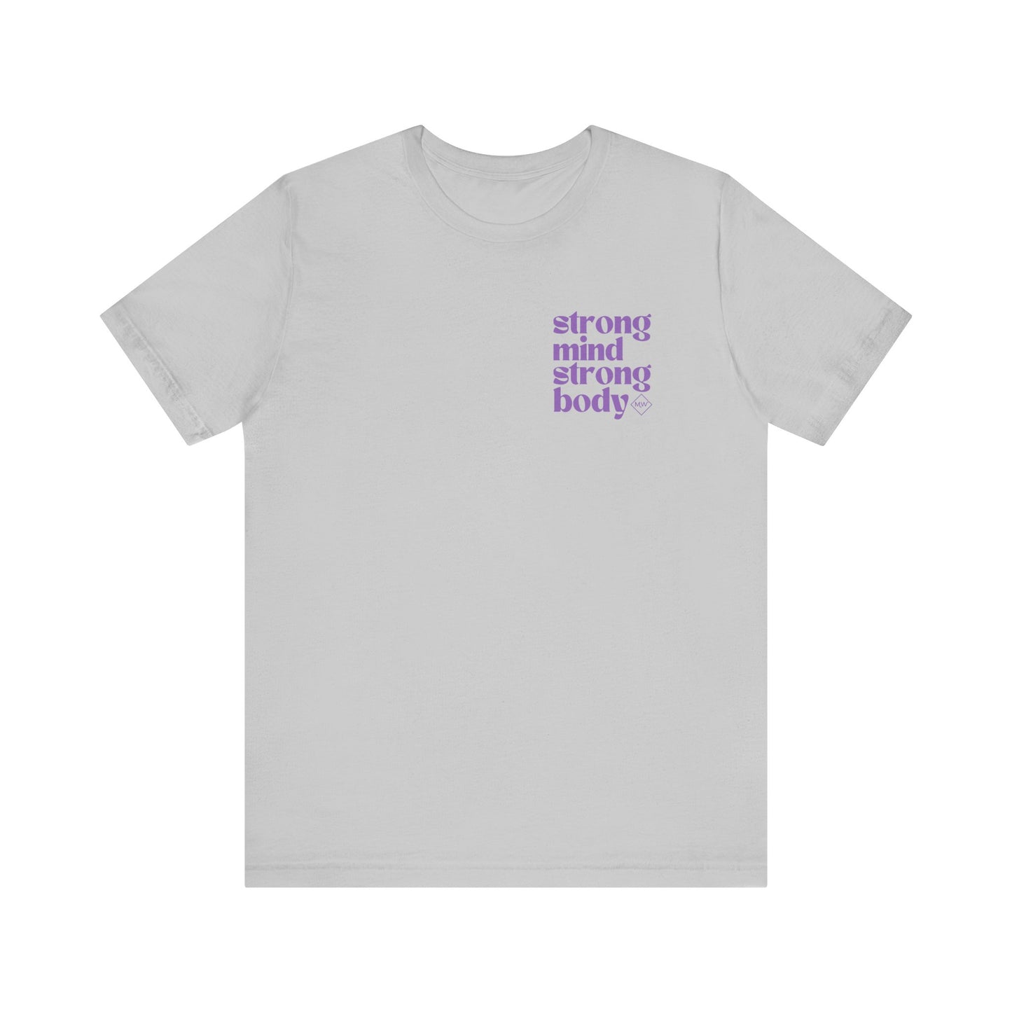 Strong Mind, Strong Body Small Logo