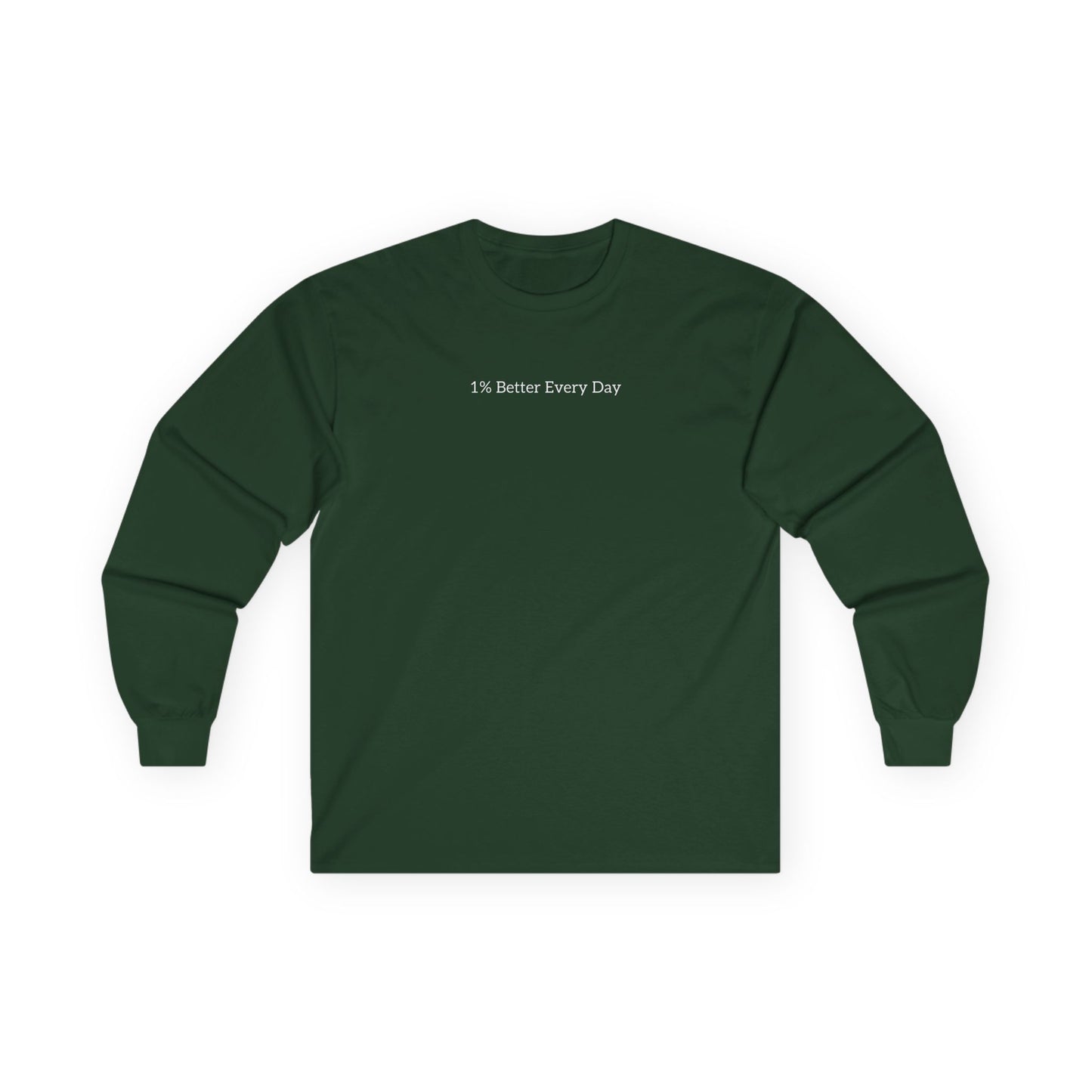 1% better every day Long Sleeve Tee