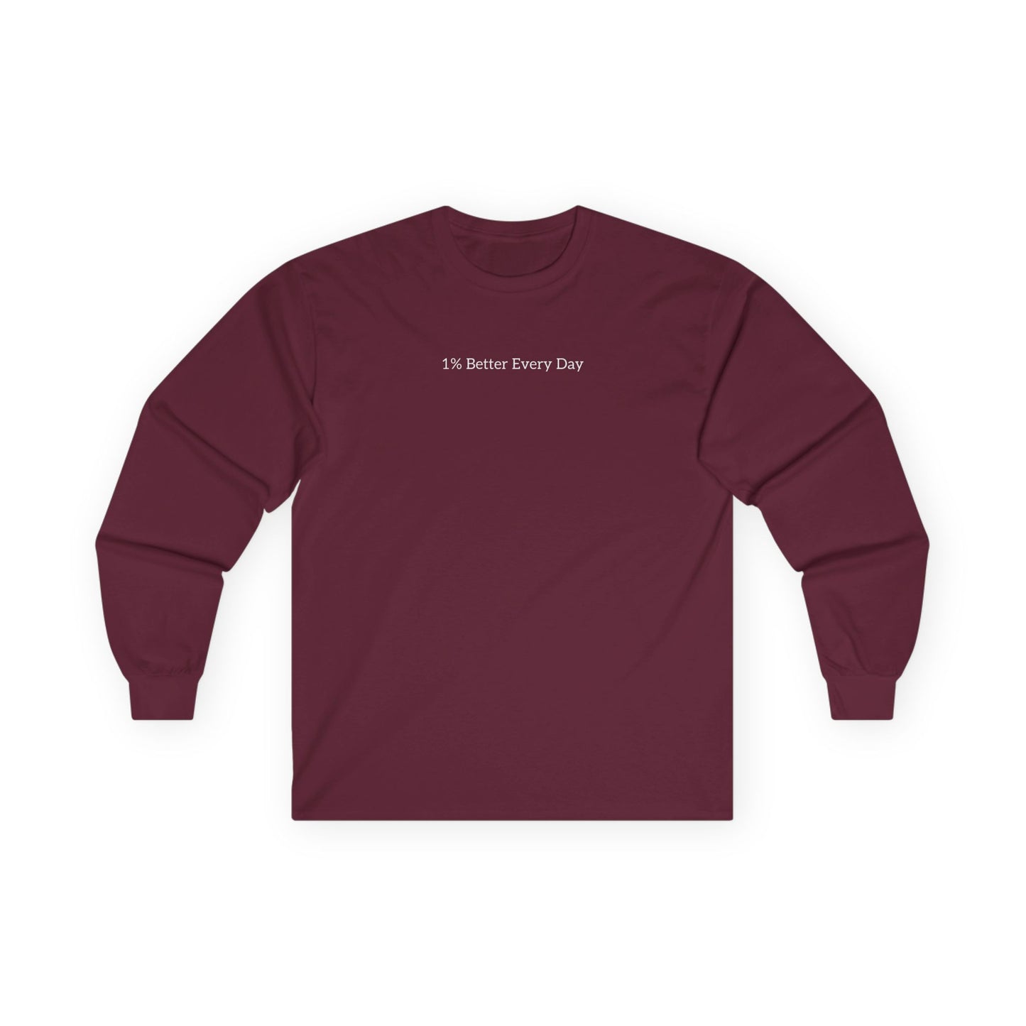 1% better every day Long Sleeve Tee