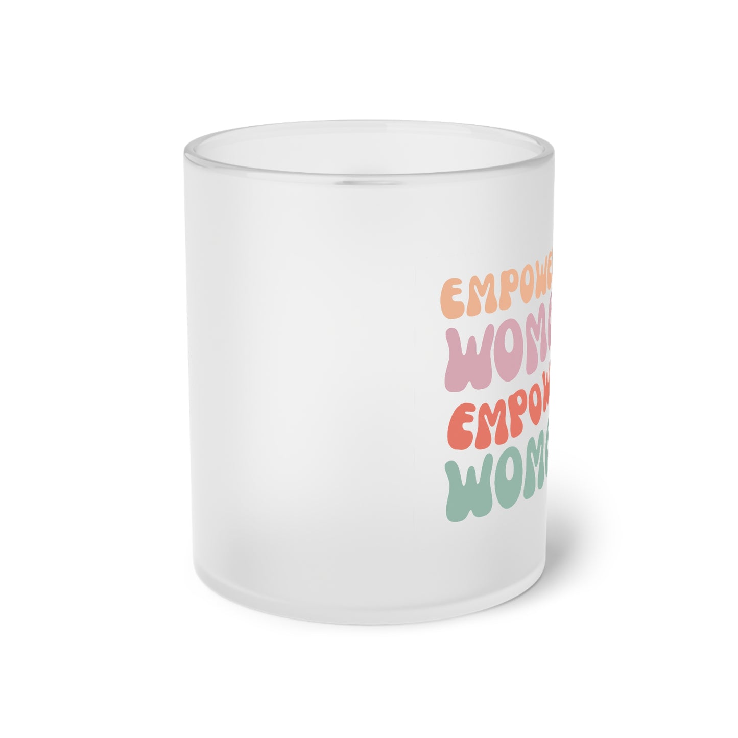 Empower Frosted Mug