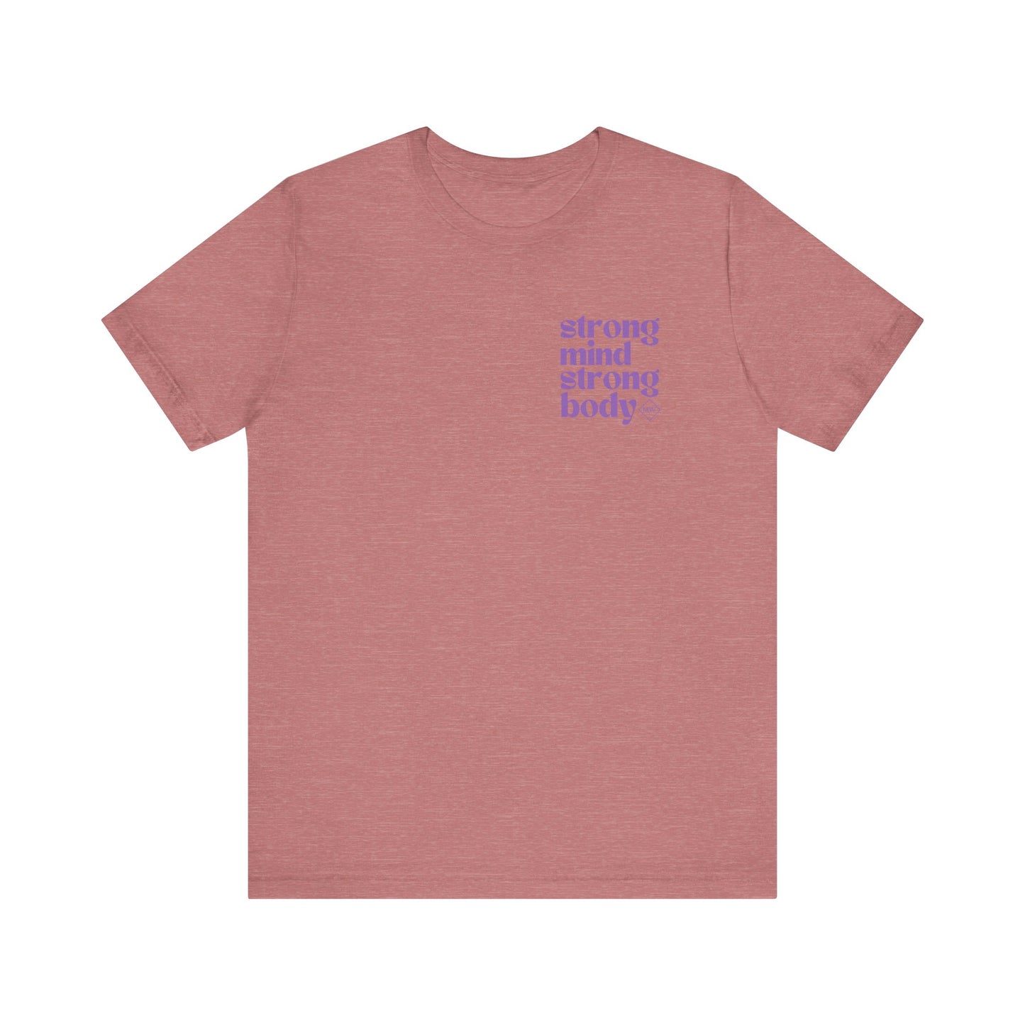 Strong Mind, Strong Body Small Logo