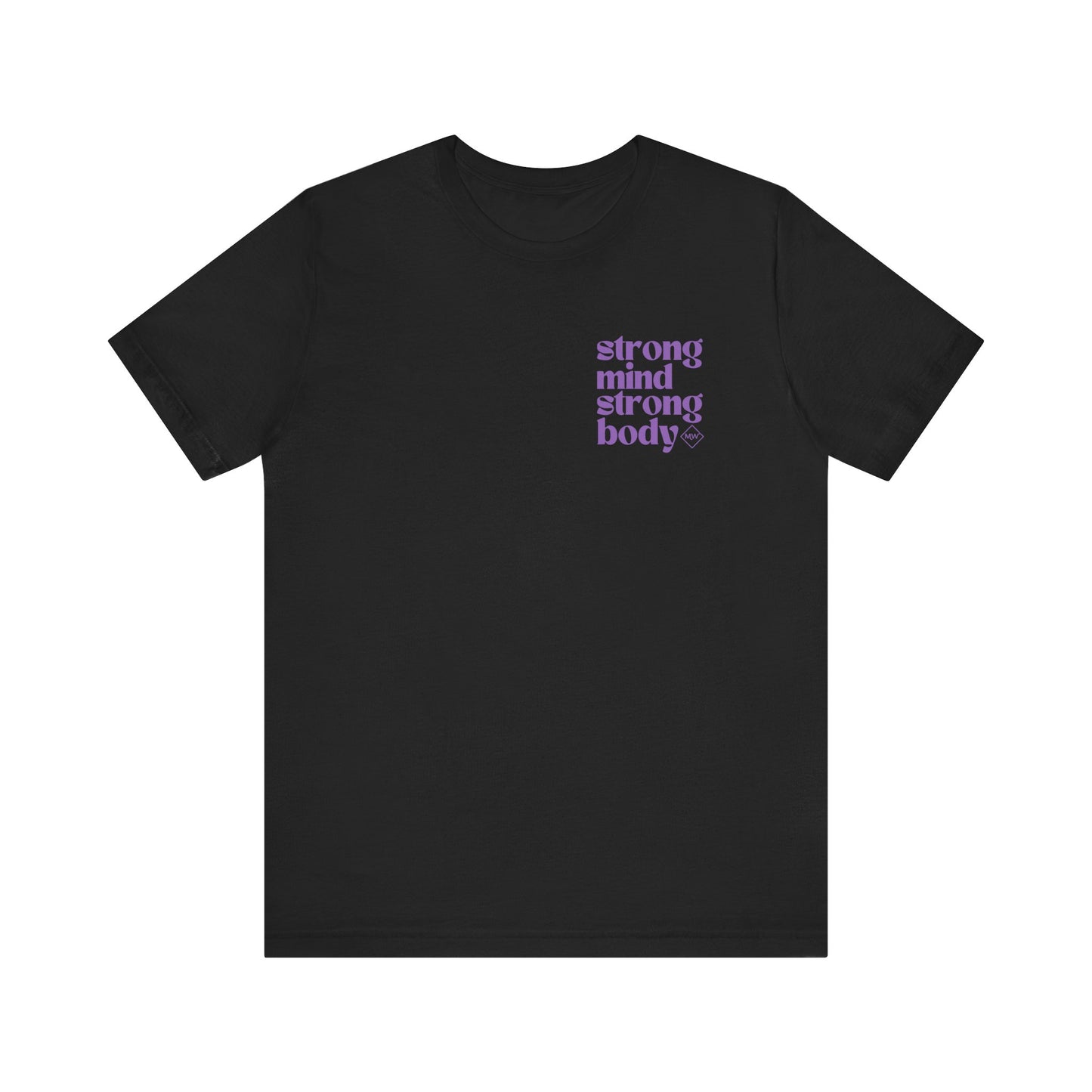 Strong Mind, Strong Body Small Logo
