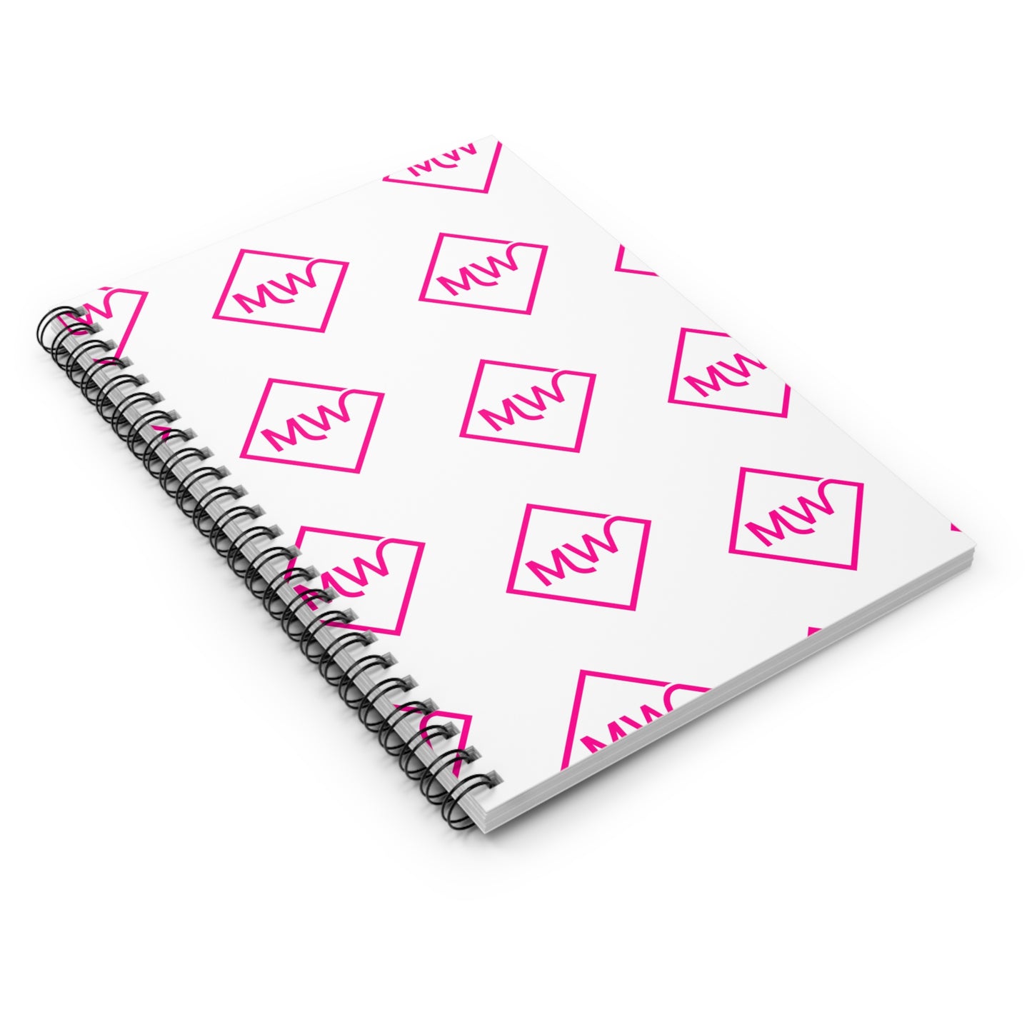 MW Logo Spiral Notebook