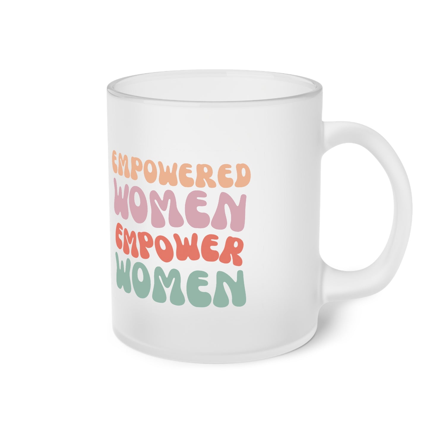 Empower Frosted Mug