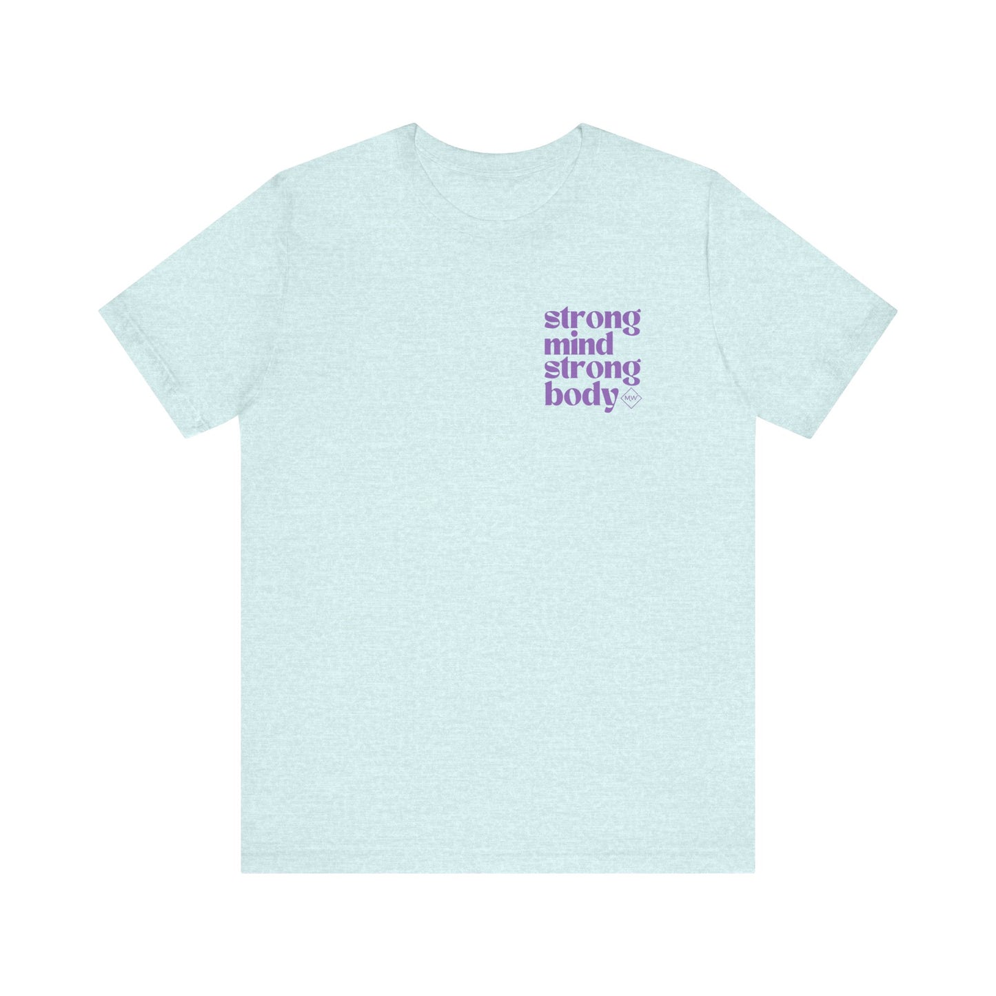 Strong Mind, Strong Body Small Logo