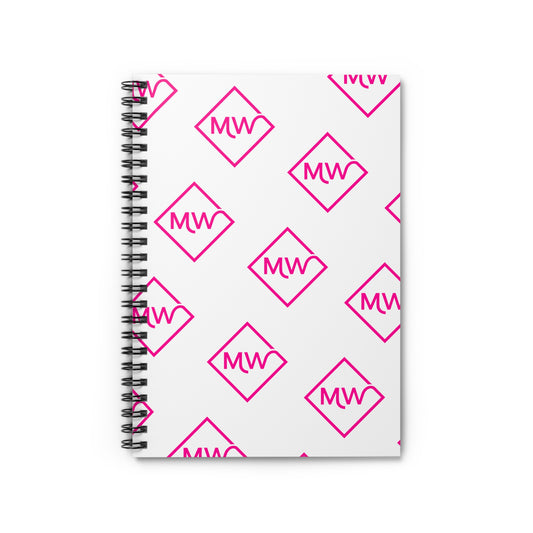 MW Logo Spiral Notebook