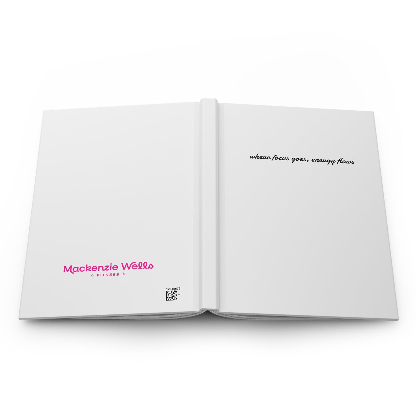"Where Focus Goes" Journal