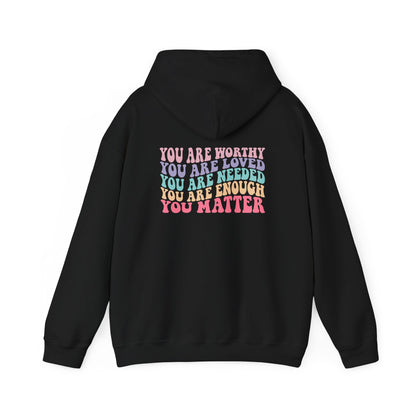 You Matter Hooded Sweatshirt