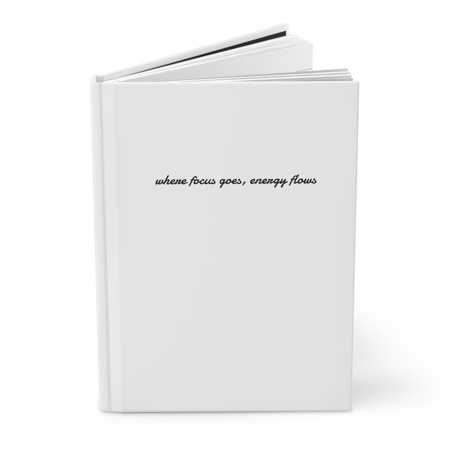 "Where Focus Goes" Journal